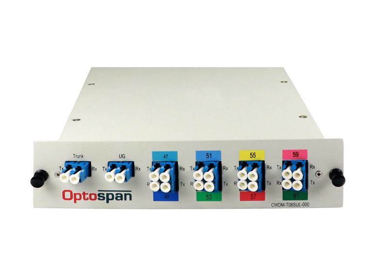 8 CHANNEL PREMIUM CWDM MUX/DEMUX