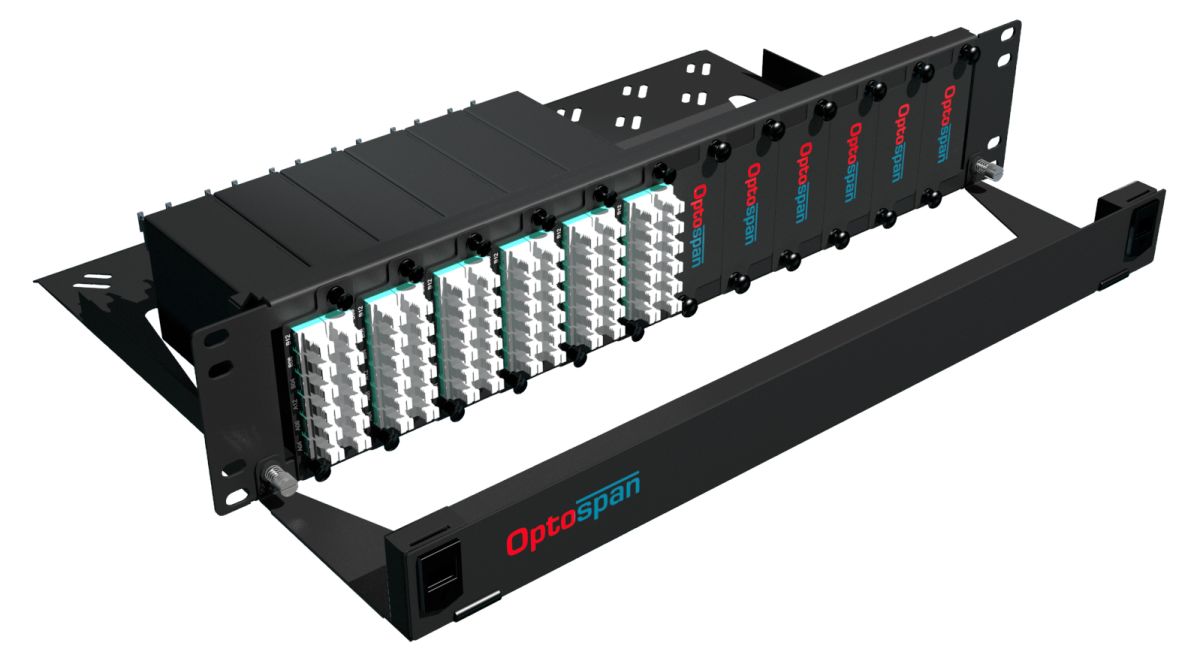 144 Port Fiber Optic Patch Panel 2U Multimode OM4 MTP-LC (EPM4-LDCVZZ-2AT)