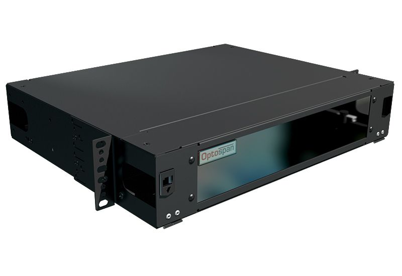 2U Rack Mount Fiber Enclosure - High Density (HEUX-X00X00-2XF)