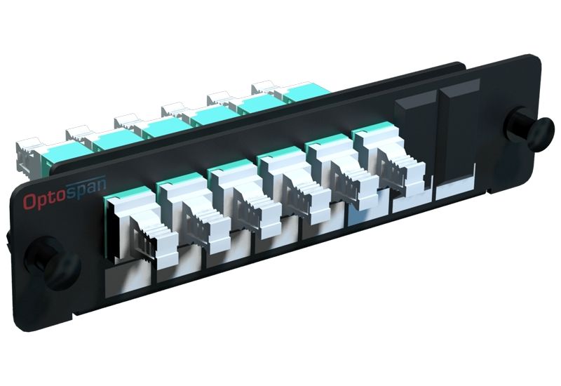 Fiber Adapter Panel LGX 12 LC Multimode - High Density (HLP3-LDHX00-XXF)