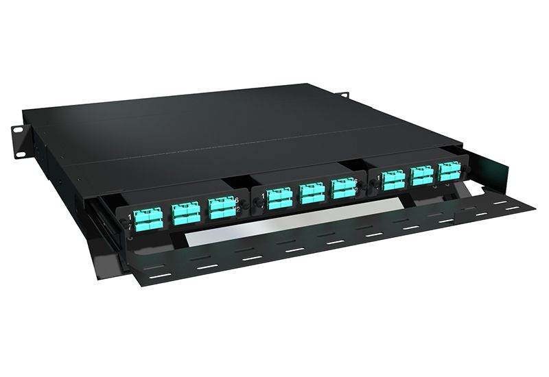 1U LGX Fiber Patch Panel 36 Port SC-MTP Multimode (HPQ3-SDVVZR-1AF)