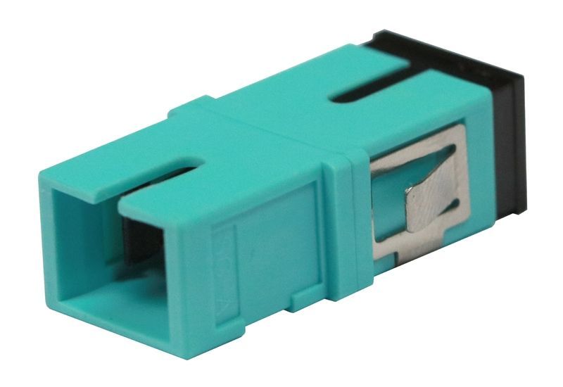 10 Pack Fiber Optical Coupler SC Multimode Fiber Optic Adapter