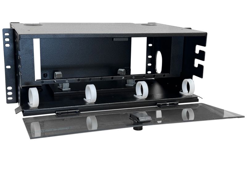 RM-144 4U Rack Mount Fiber Enclosure (SEUX-X00X00-4XT)