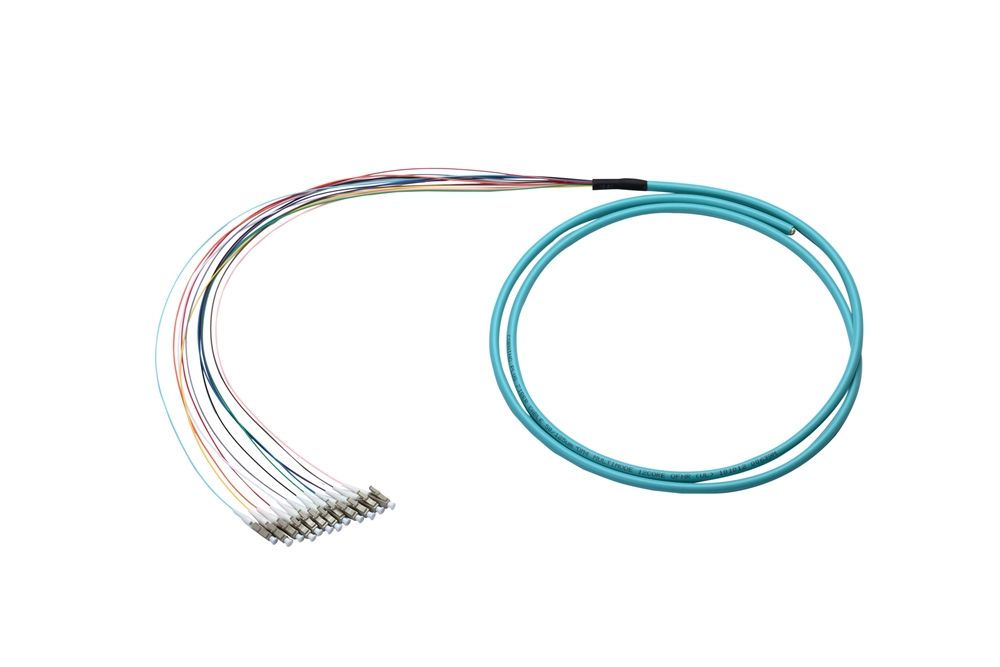 OptoSpan LCXX-PM312N1R01 OM3 Fiber Pigtail