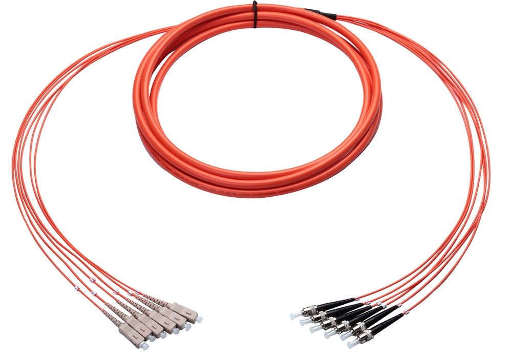 OptoSpan STSC-FM106NXP05 OM1 Plenum Breakout Cable