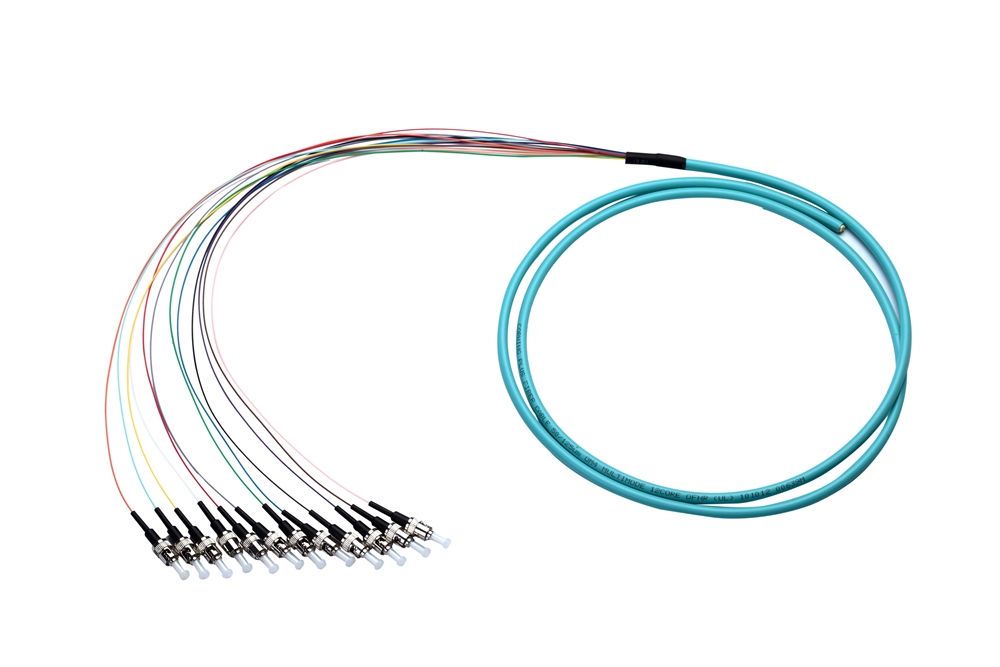 OptoSpan STXX-PM312N1R02 OM3 Fiber Pigtail