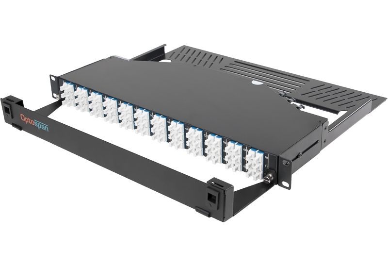 96 Port High Density MTP Patch Panel LC-MTP 24F Multimode (UPL4-LQWVWQ-1AF)