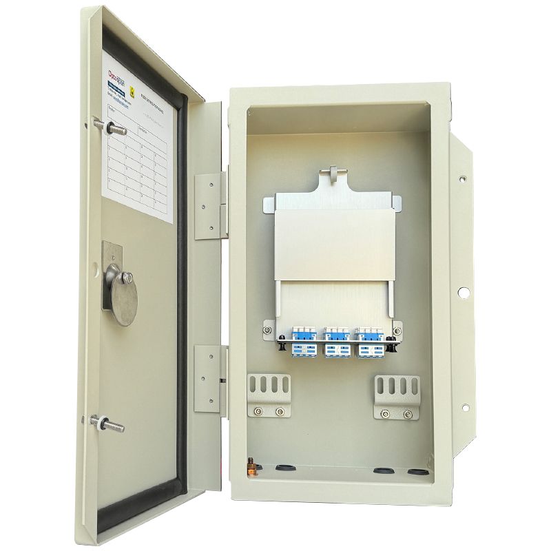 24 Fiber LC Adapter Multimode NP-24 Outdoor Waterproof Patch Panel (NPP4-LDZLDZ-1XT)