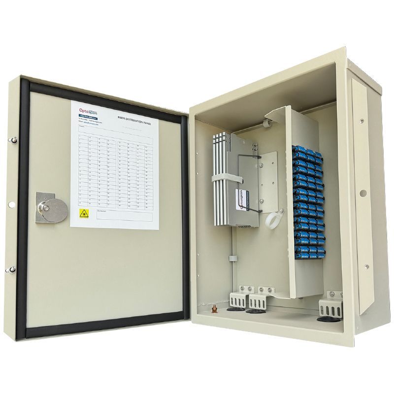 48 Fiber SC Adapter Single-mode NP-96 Outdoor Waterproof Patch Panel (NPP9-SDWSDW-2XT)