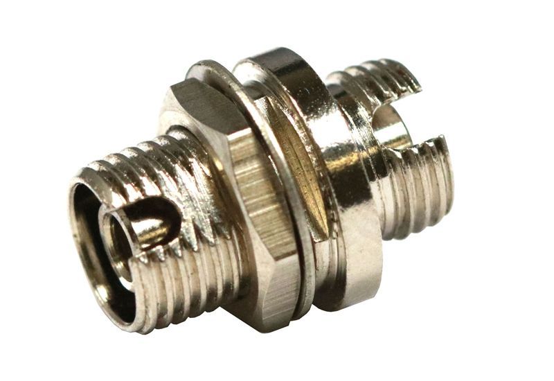FC-FC Fiber Optic Adapter Simplex Single-mode Blue No Flange (OASS-FFSFFS-NXD)
