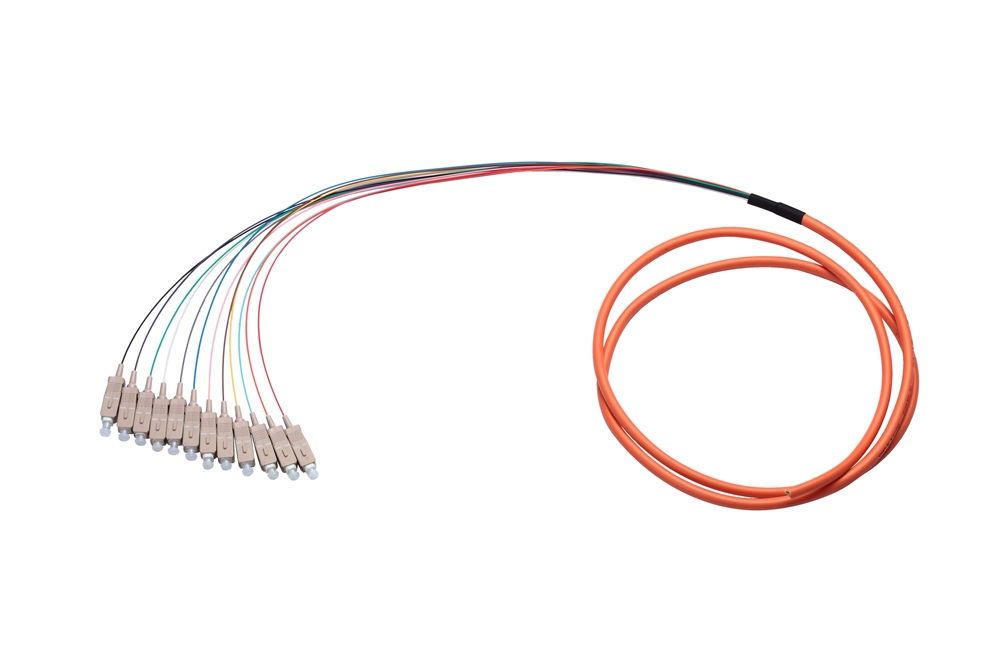 OptoSpan SCXX-PM112N1R01 OM1 Fiber Pigtail