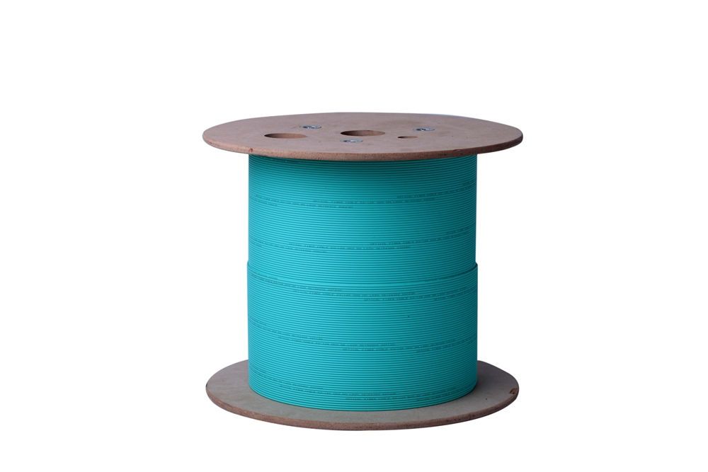 OptoSpan XXXX-RM406NXP3C OM4 Plenum Bulk Fiber Breakout Cable Spool