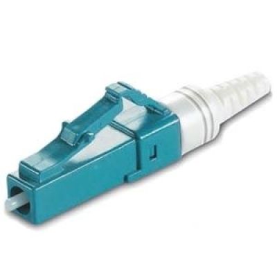Pre-assembled/pre-polished LC field installable connectors for easy and quick installation with Multimode (OM3/OM4) fiber and no epoxy required.
