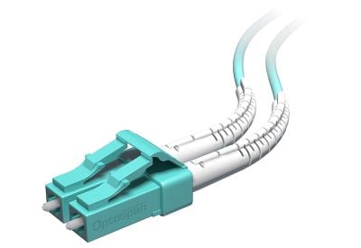 3 Meter Multimode (OM4) LCElite Low-Loss Cable | LDLD-SM402B3R03