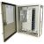 72 Fiber LC Adapter Multimode NP-144 Outdoor Waterproof Splice/Termination Panel (NPP4-LDALDA-4ST)