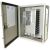 48 Fiber LC Adapter Multimode NP-144 Outdoor Waterproof Splice/Termination Panel (NPP4-LDWLDW-4ST)