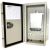 12 Fiber MTP-LC Cassette Multimode NP-24 Outdoor Waterproof Distribution Panel (NPQ4-LDHVZS-1XT)
