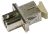 Fiber Optic Adapter SC Multimode Simplex Full Flange
