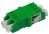 Fiber Optic Adapter LC APC Single-mode Duplex No Flange
