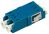 Fiber Optic Adapter LC Single-mode Duplex No Flange