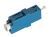 Fiber Optic Adapter LC Single-mode Simplex No Flange