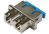 SC-LC Fiber Optic Adapter Duplex Single-mode Blue Full Flange (OASS-SFDLFS-FXD)