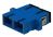 SC-SC Fiber Optic Adapter Duplex Single-mode Blue Full Flange (OASS-SFDSFD-FXD)
