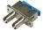 SC-ST Fiber Optic Adapter Duplex Single-mode Blue No Flange (OASS-SFDTFS-NXD)