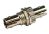 ST-ST Fiber Optic Adapter Simplex Single-mode Blue No Flange (OASS-TFSTFS-NXD). 