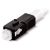 Pre-assembled/pre-polished SC field installable connectors for easy and quick installation with Multimode (OM2) fiber and no epoxy required.
