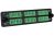 432F MMC Single-mode Blue Adapter Panel with IP5x Automatic Dust Shield - Select Series (SLP9-JCHJCH-SK1)
