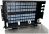 144 Fiber SC Adapter Multimode 6U RM-288 Rack Mount Splice/Termination Panel