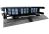 2592 Fiber MMC Adapter Single-mode 2U RM-72 Rack Mount Patch Panel (SPP9-JCAJCA-2XT)