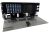 72 Fiber LC Adapter Single-mode 4U RM-144 Rack Mount Patch Panel (SPP9-LDALDA-4XT)