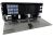 96 Fiber LC Adapter Single-mode 4U RM-144 Rack Mount Patch Panel (SPP9-LDBLDB-4XT)