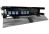48 Fiber MTP-LC Cassette 24F Multimode 2U RM-72 Rack Mount Distribution Panel (SPQ4-LDWVWD-2XT)