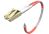 OptoSpan STLC-SM102L3P30 OM1 Plenum Armored Fiber Optic Cable