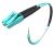 OptoSpan STLC-SM402L3R10 OM4 Armored Fiber Optic Cable
