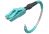 OptoSpan STSC-SM402H5L25 OM4 LSZH Steel Armored Fiber Optic Cable w/OptoLock