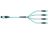 OptoSpan PFLC-FM408NXR05 OM4 MPO Breakout Cable