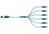 OptoSpan PMLC-FM412LXP30 OM4 Plenum MPO Armored Harness