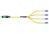 OptoSpan MBLC-FS208NXP07 OS2 Plenum MTP Fanout Cable w/FiberShield