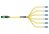 OptoSpan PBLC-FS212LXP03 OS2 Plenum MPO Armored Fanout Cable