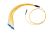 OptoSpan PBLC-FS272NXR01 OS2 MPO Breakout Cable