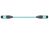 OptoSpan MGMH-KM324LXP05 OM3 Plenum 100G MTP Connector (24F) Armored Fiber Optic Cable