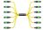 OptoSpan PCPC-KS272NXR75 OS2 100G MPO Connector (24F) Trunk Cable