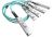 2m 100G QSFP28 to 4xSFP28 AOC