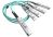 10m 40G QSFP+ to 4xSFP+ AOC - Avago