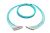 OptoSpan SCLC-FM412NXR15 OM4 Breakout Fiber Cable