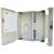 1728 Fiber MMC Adapter Multimode WM-96 Wall Mount Patch Panel (WPP4-JCWJCW-2XT)